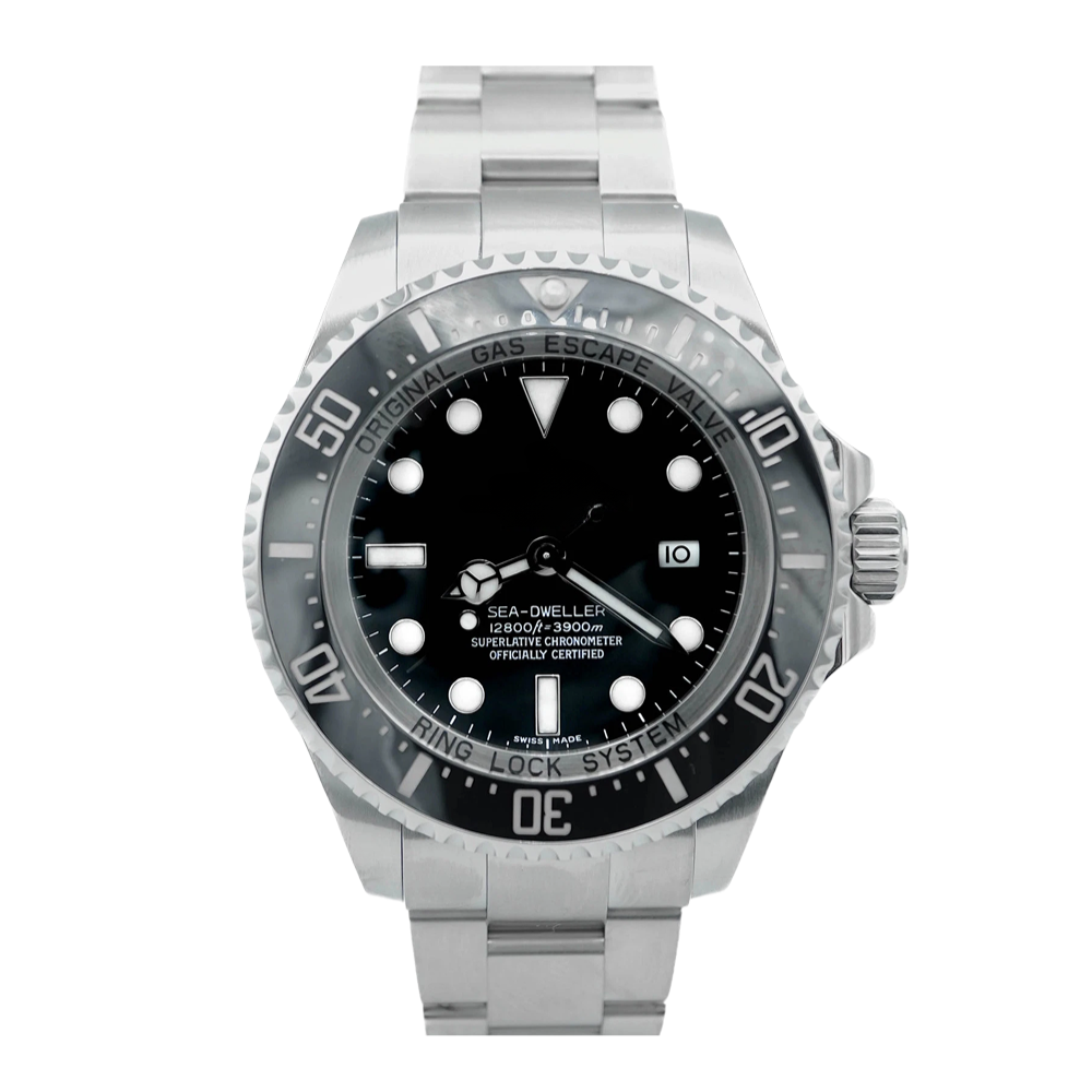 Sea-Dweller Deepsea 'Black Dial Stainless Steel' 44mm