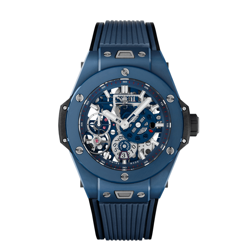 Big Bang Meca-10 Ceramic Blue 45mm