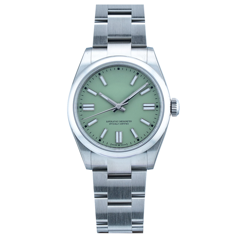 Oyster Perpetual ‘Pistachio Green Dial’ 41 mm