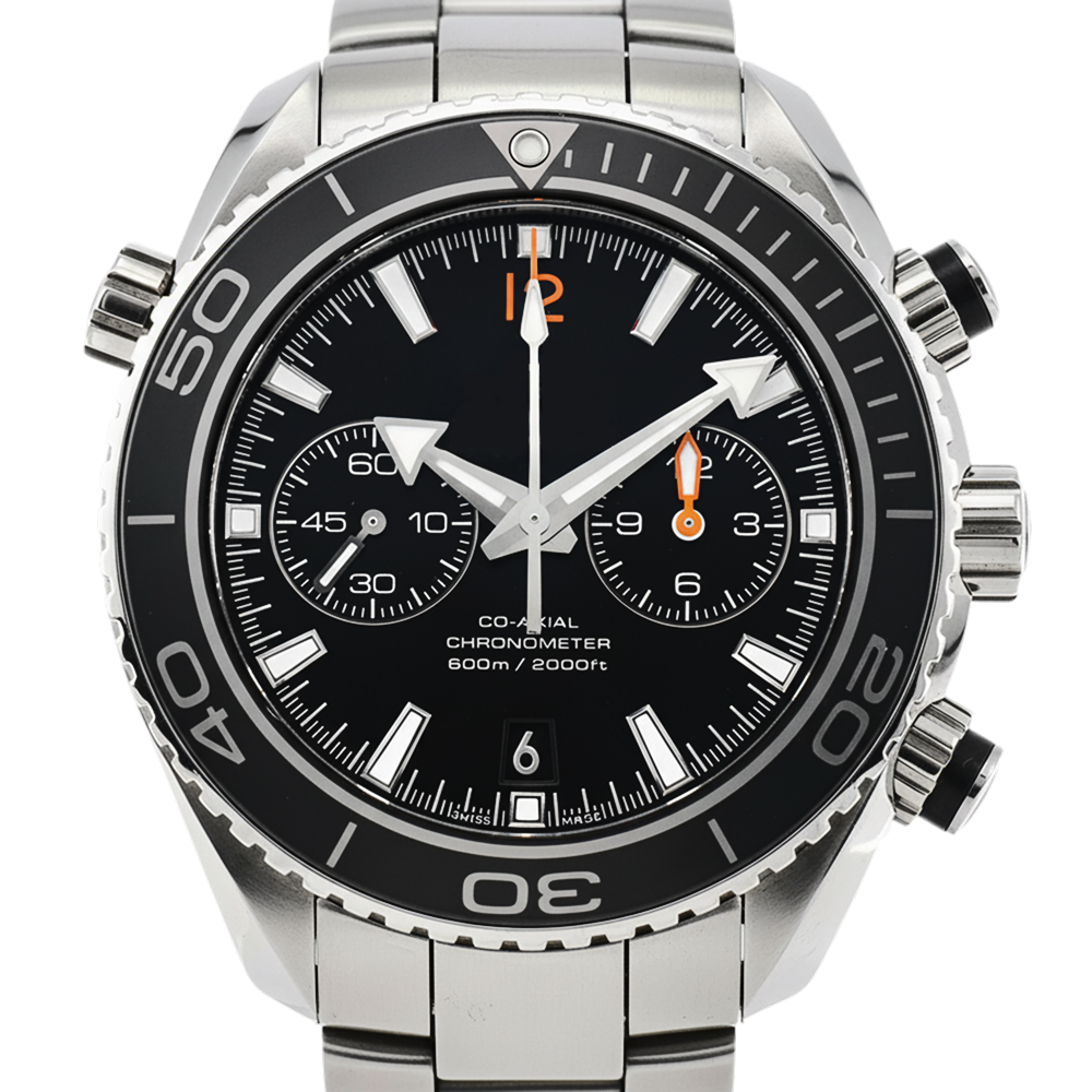 Seamaster Planet Ocean 'Black Dial' 45.5 mm